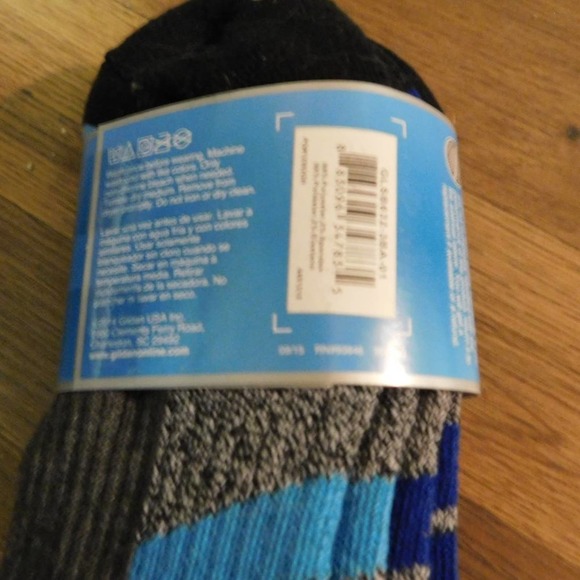 Gildan Smart Basics Youth 3 pr. Ankle Socks 3-9 - Picture 5 of 6